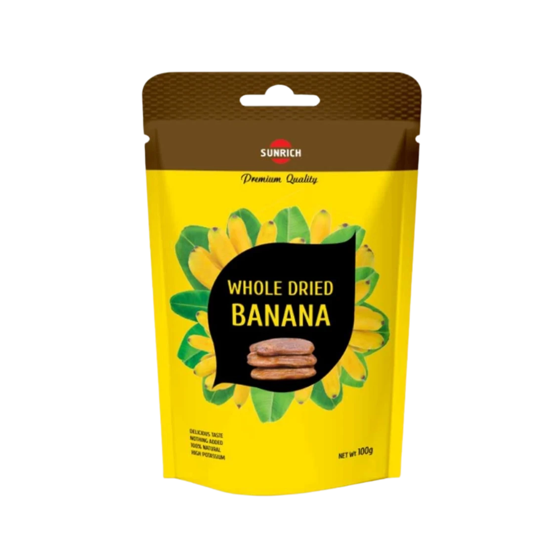 Whole Soft Dried Banana – A Healthy, Nutrient-Rich Fruit Snack